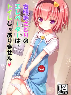 (C88) [りとる☆はむれっと (きぃら～☆)] 古明地さとりのエレベーターはトイレじゃありません♡ (東方Project) [DL版]