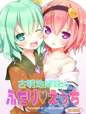 (C89) [りとる☆はむれっと (きぃら～☆)] 古明地姉妹のふたり♡えっち (東方Project) [DL版]