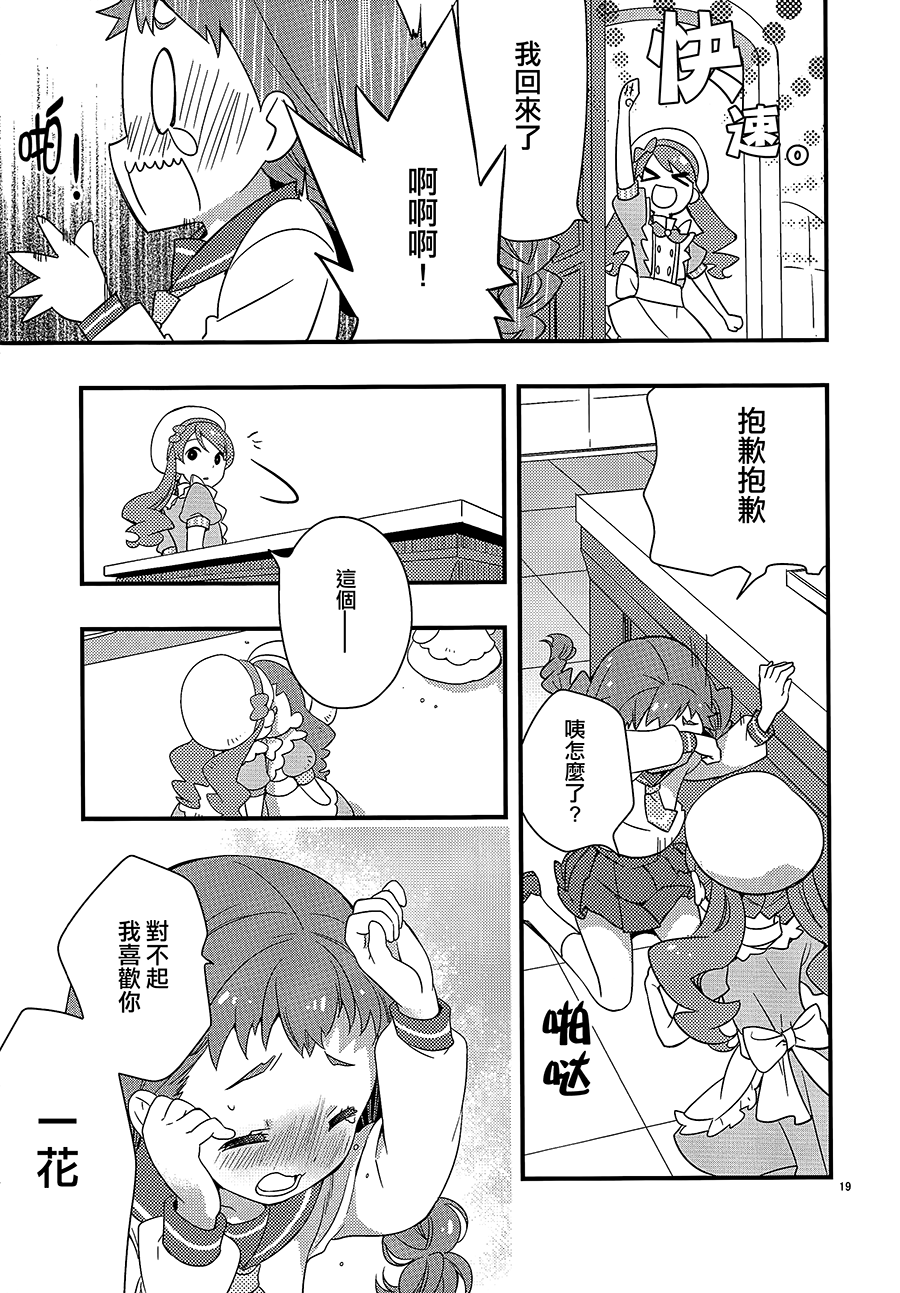 [大友同好会] (C92) [安全第一 (石見翔子)] ひまりちゃんハイ! (キラキラ☆プリキュアアラモード)) 19