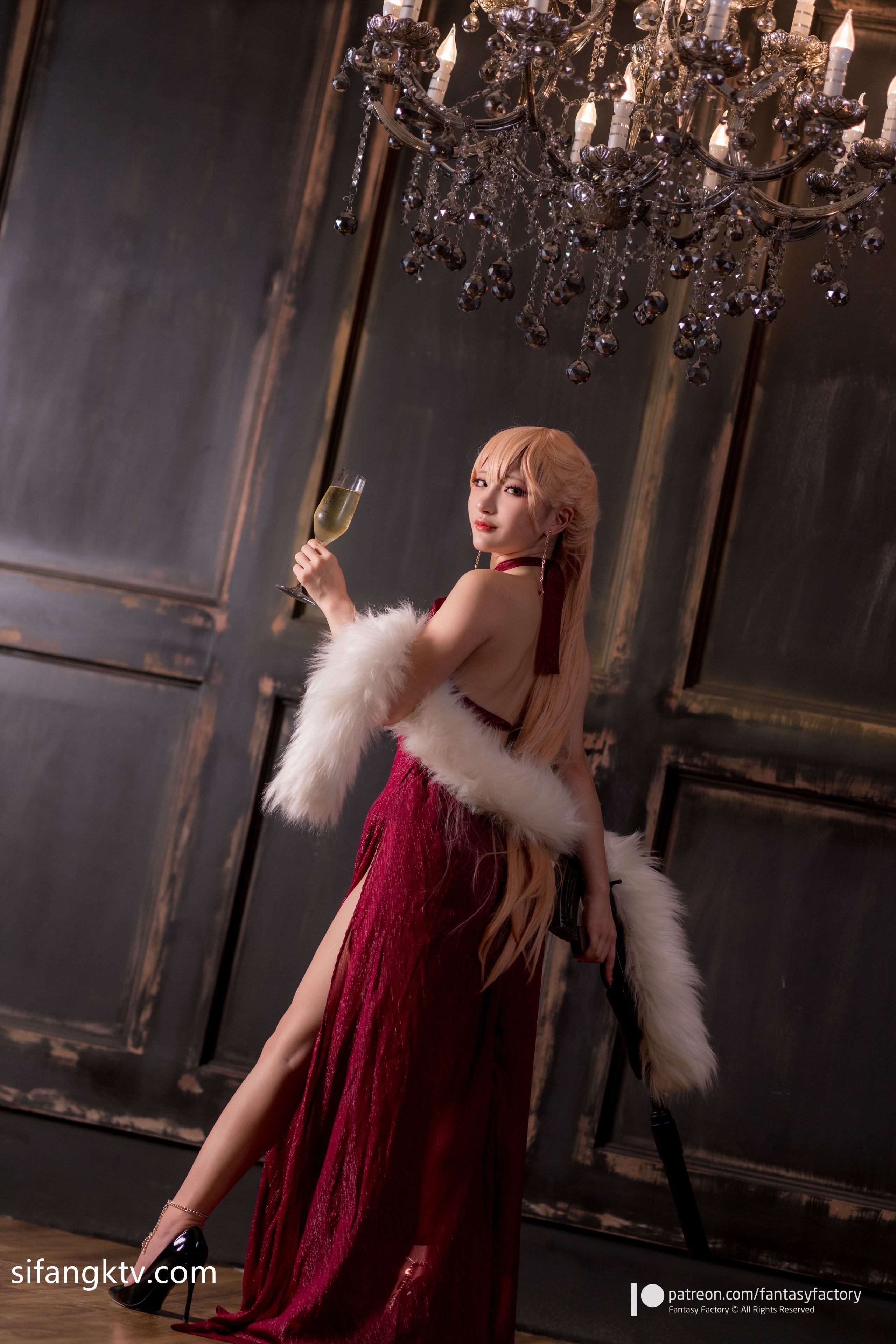 [Fantasy Factory 小丁] OTs-14 business suit 9