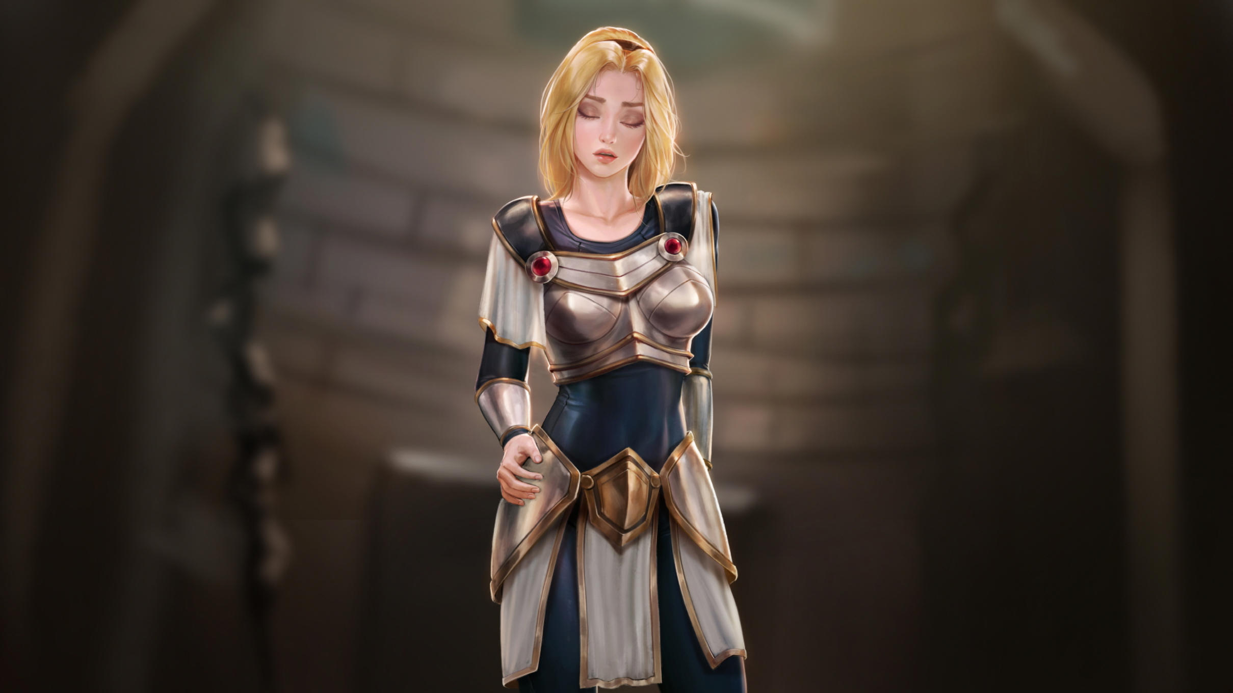 [逃亡者×新桥月白日语社][Firolian] League NTR - Lux the Lady of Luminosity (LOL) 59