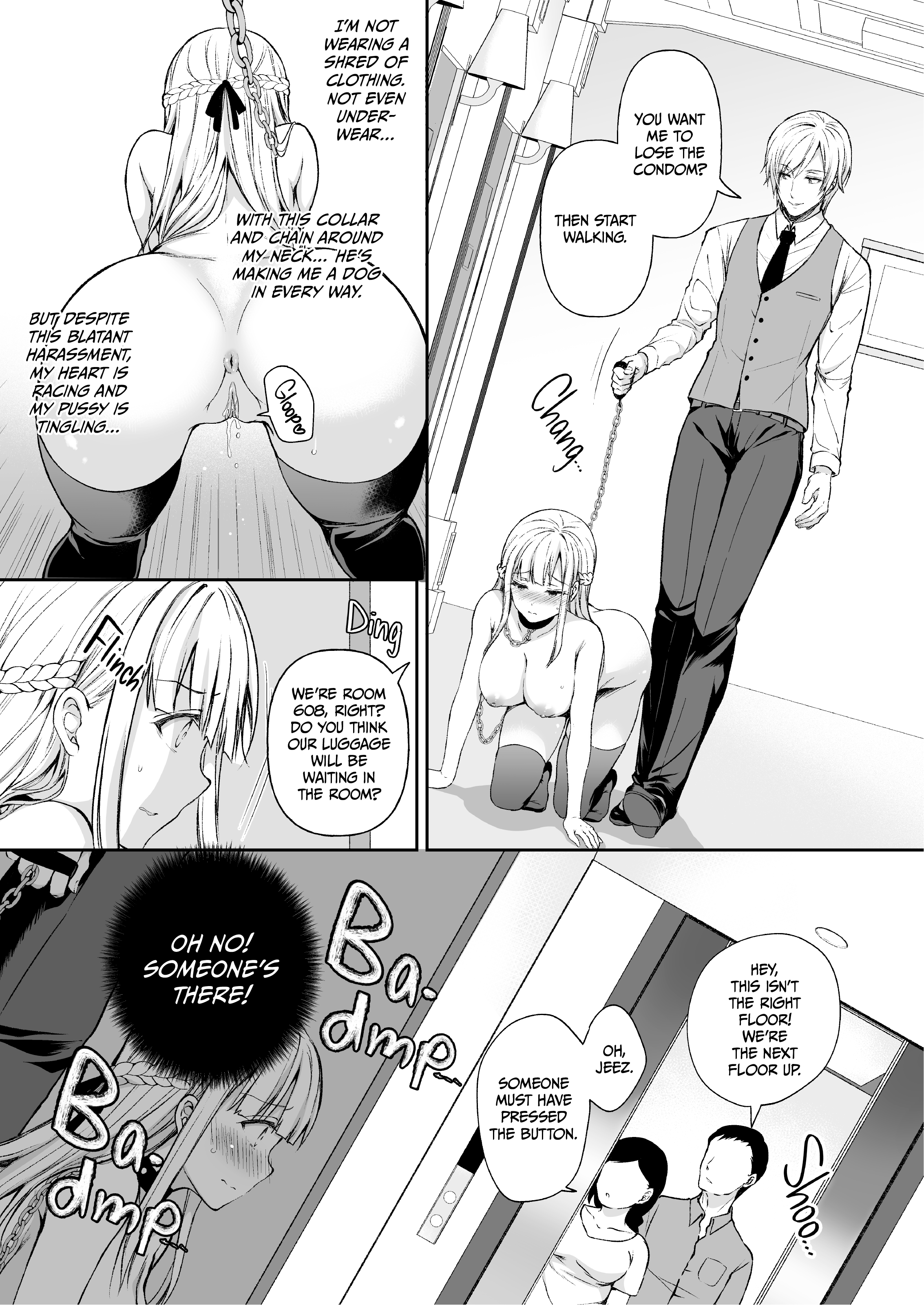 (C99) [SugarBerrySyrup (クロエ)] 淫溺の令嬢6～肉欲に耽る獣～ [無修正] [English] 16