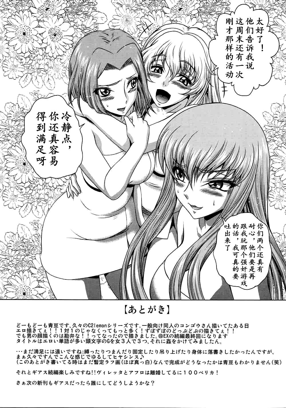 (C92) [ぶるーびーん (要青豆)] C2lemon@ggg (コードギアス 反逆のルルーシュ) 24