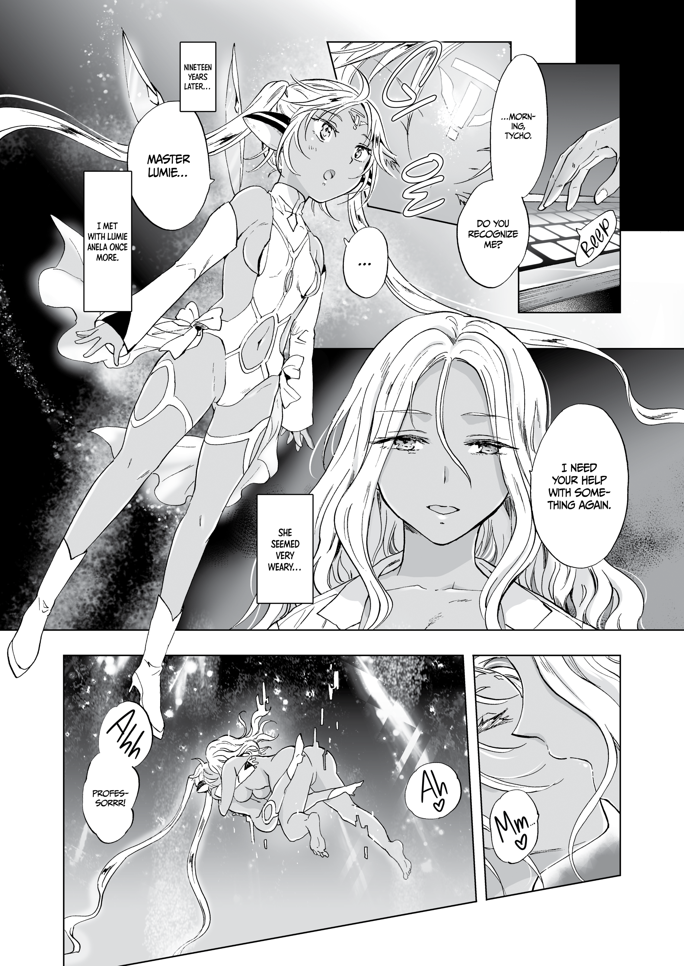 [peachpulsar (みら)] 夢色のレプリカ【中】愛欲の幻影｜Dream-Colored Replica - Part 2_ Phantasmagoria of Desire (x3200) [Irodori Comics] [無修正] 2914