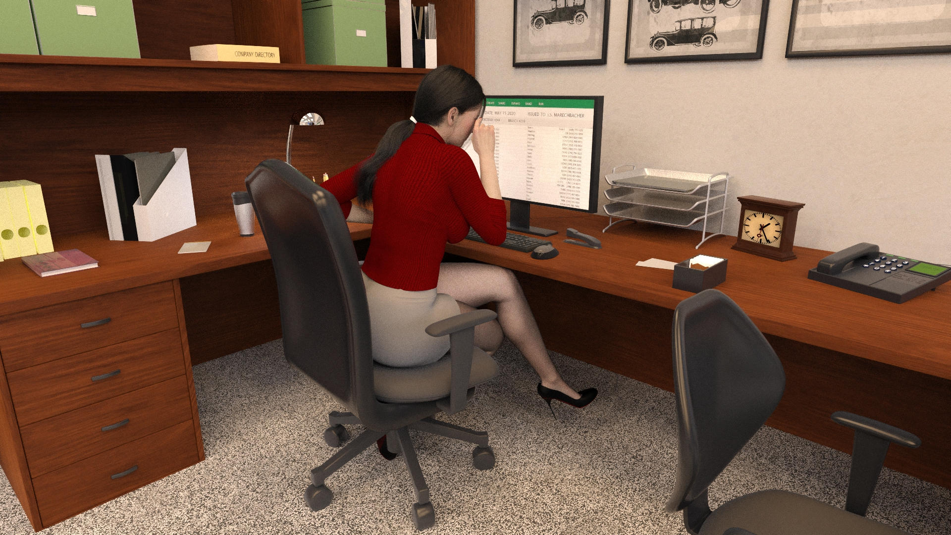 [3D][JioNey2017] 绝味好儿媳（废稿） 199