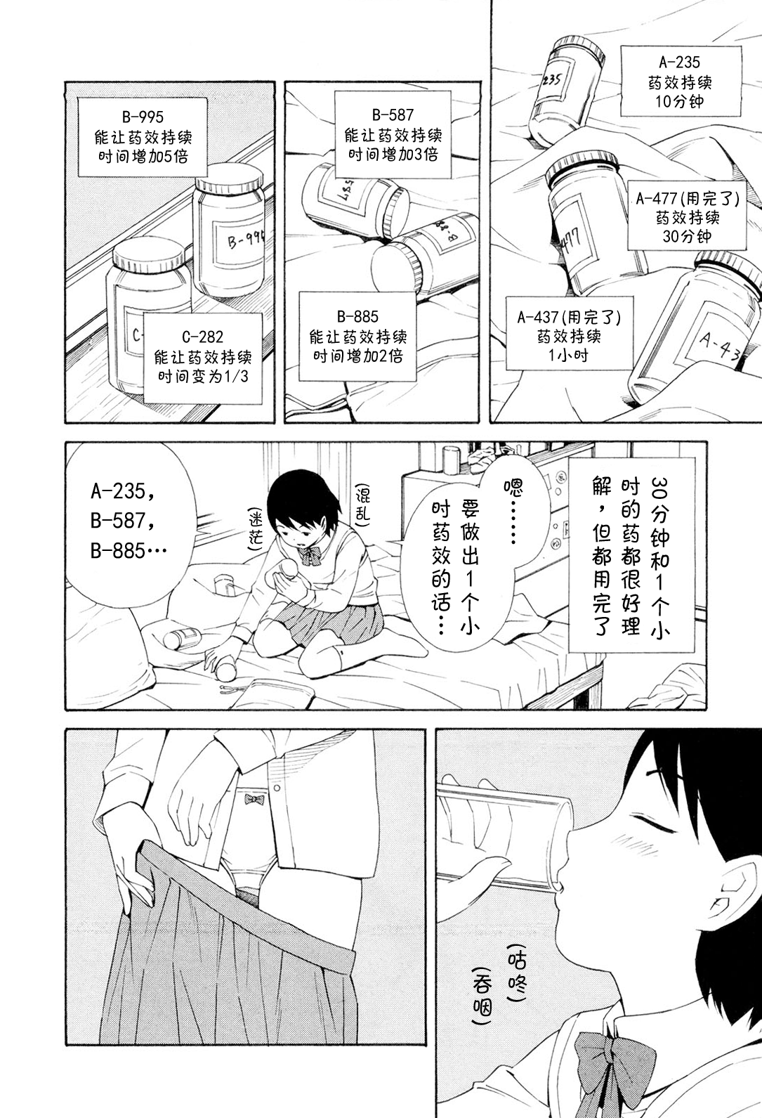 [吉富昭仁] へんなねえさん：みえないあたし [甜萝个人汉化] 7