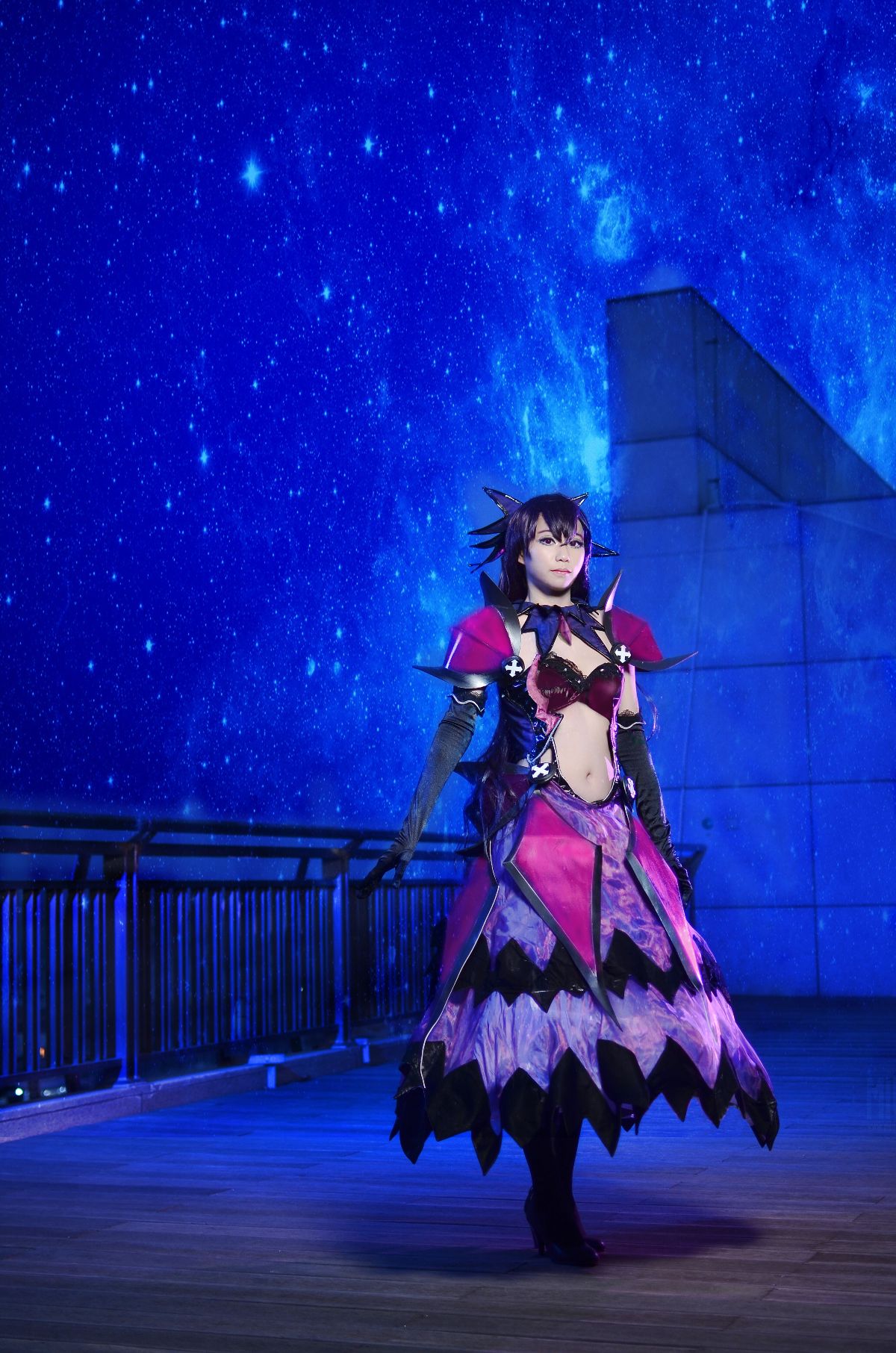 《約會大作戰 》十香反转黑化 C O S P L A Y 1