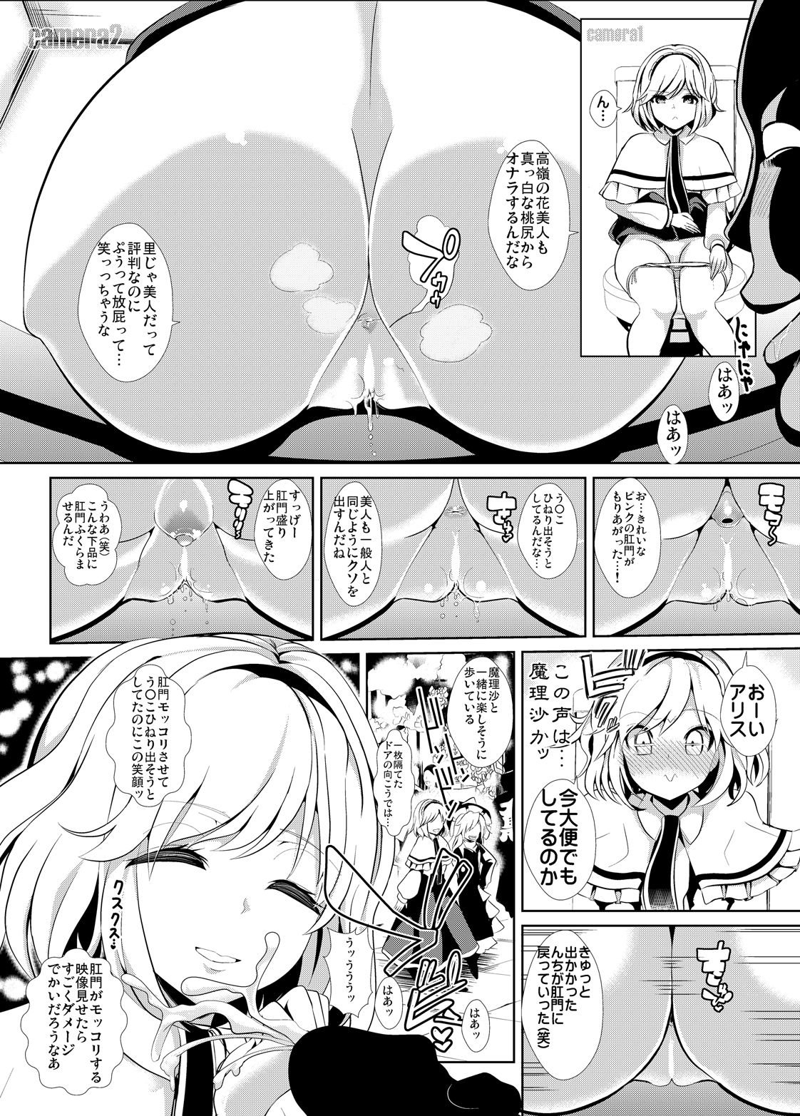 (C89) [背徳漢 (よろず)] 東方定点カメラ盗撮合同 (東方Project) 81