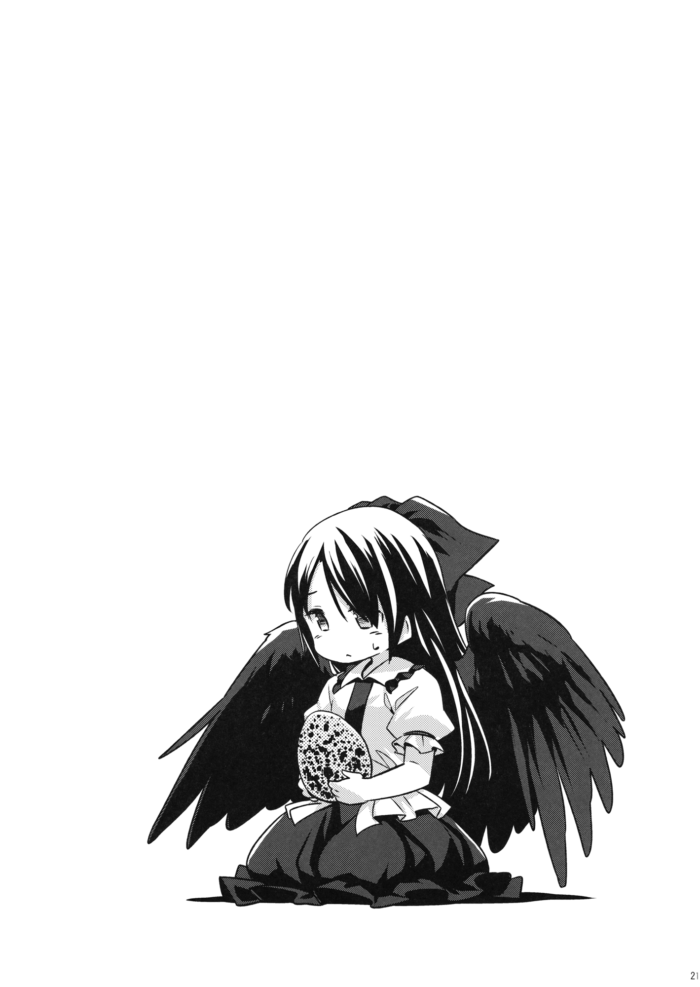 (秋季例大祭4) [Animal Passion (茹でピー)] 幻想烏狂騒曲 (東方Project) [毛球翻訳] 20