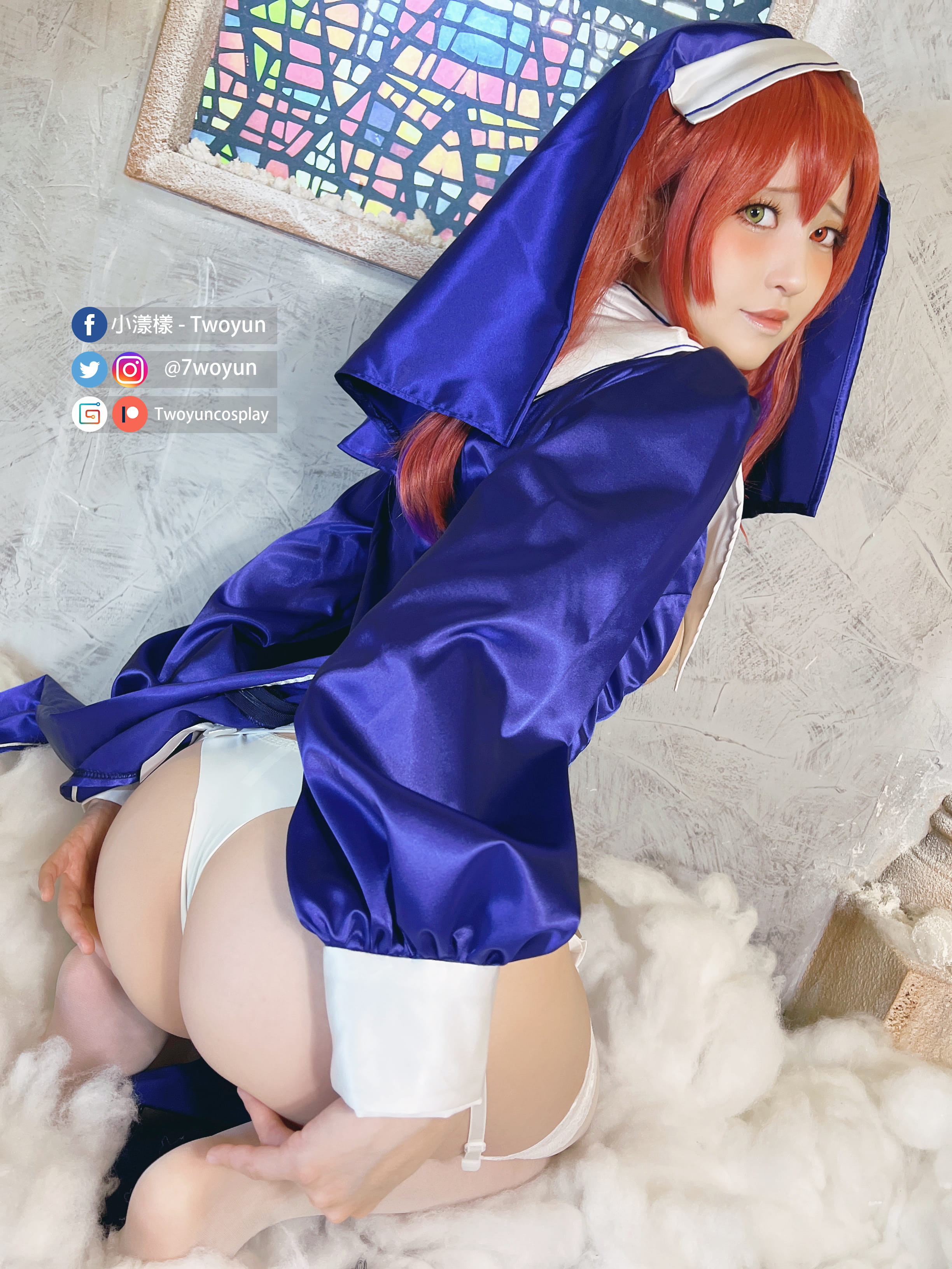 Twoyun cosplay - 小漾樣 cosplay 54