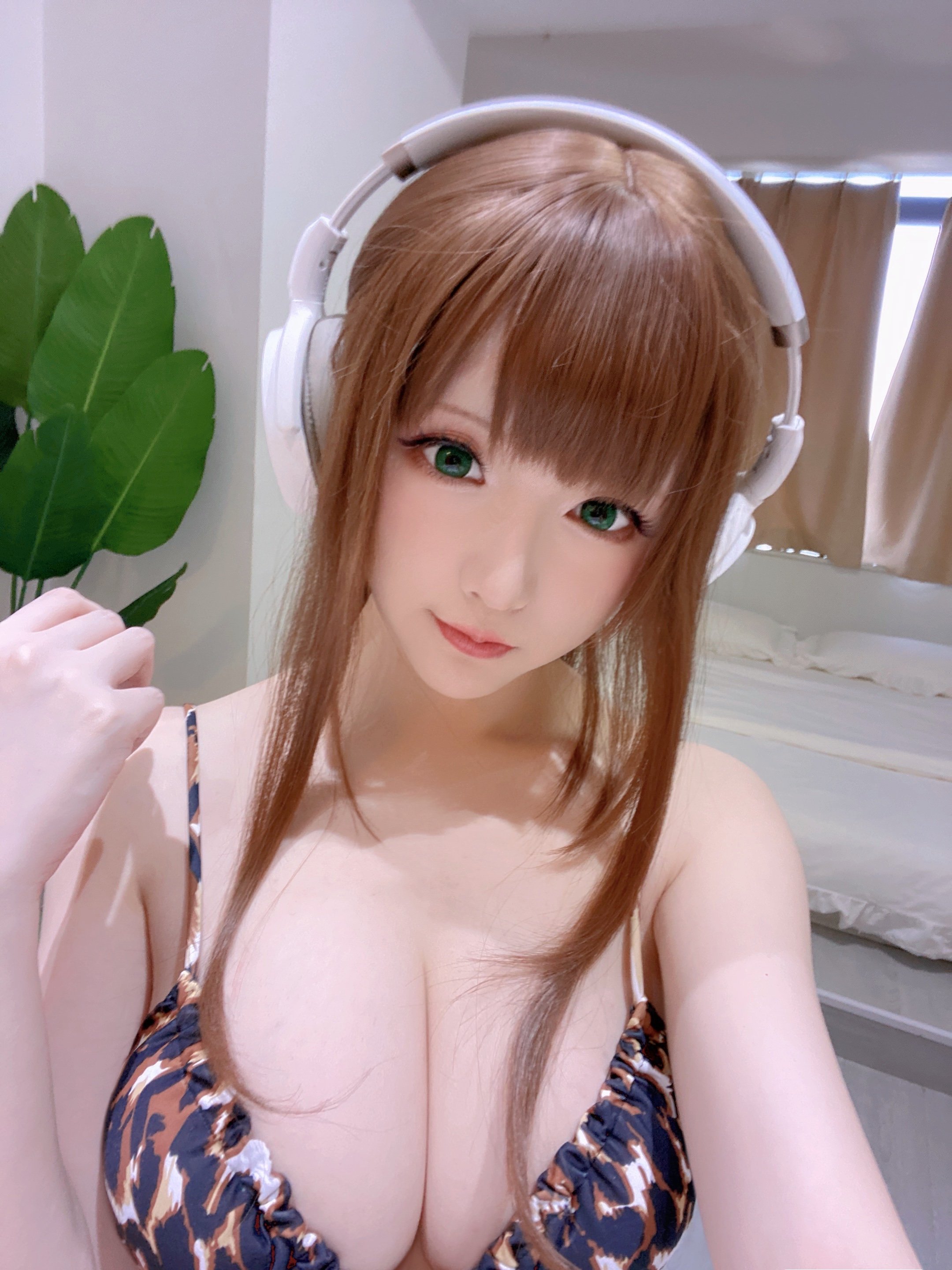 星之迟迟 - 豹纹泳衣 8