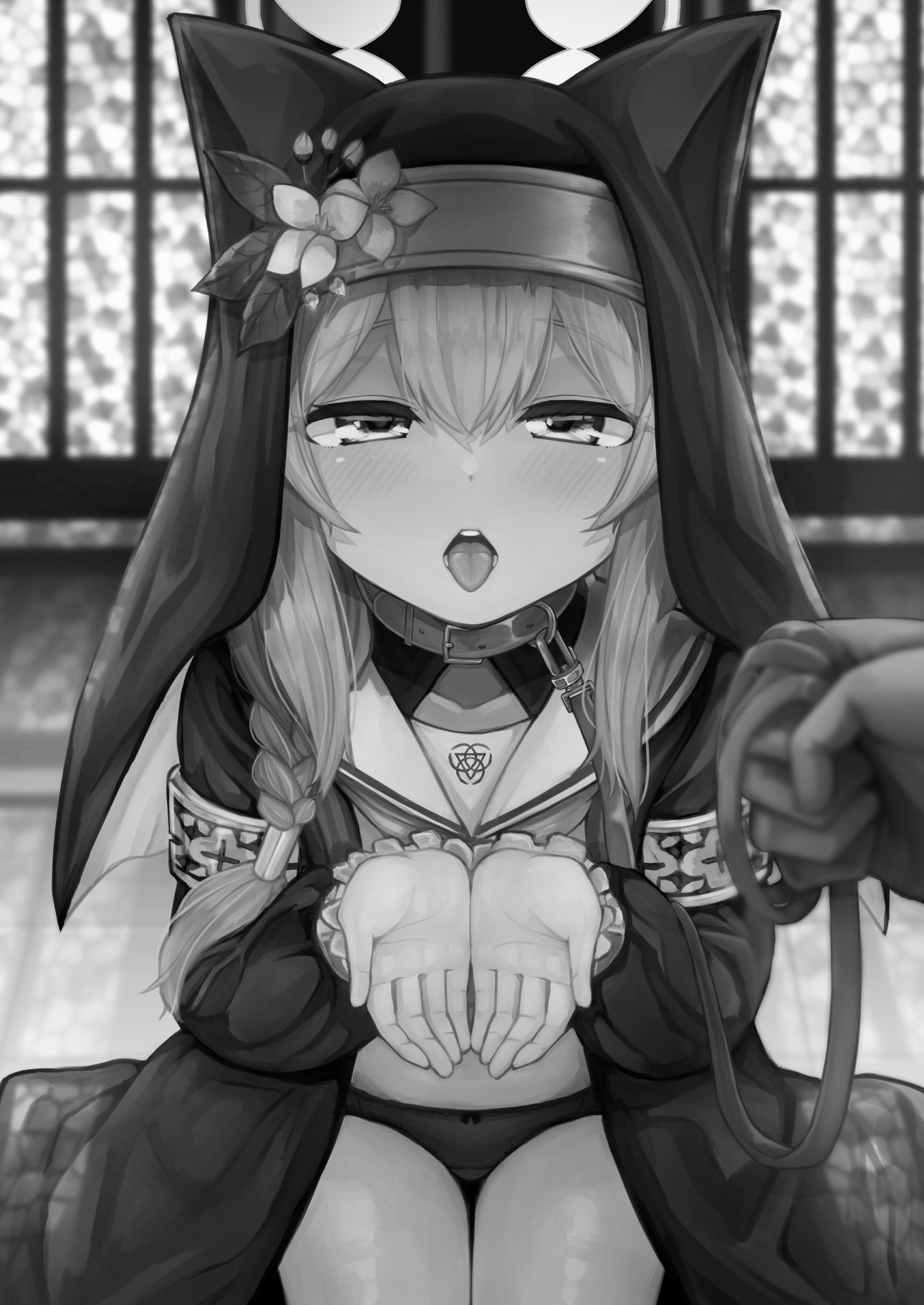 [きつね屋 (リーフィ)] マリーのヒメゴト (ブルーアーカイブ) [DL版] 4