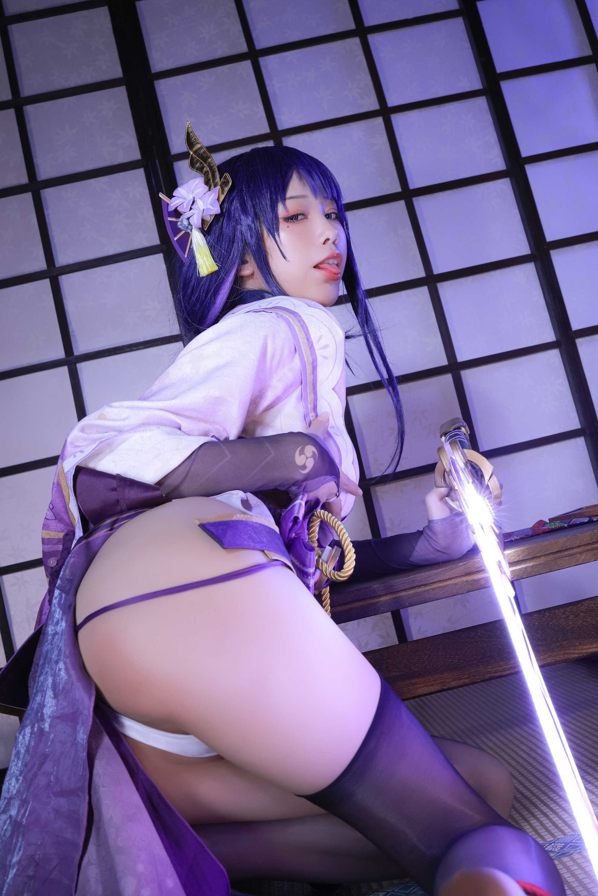 水淼aqua - 雷电将军 [130P-149M] 76