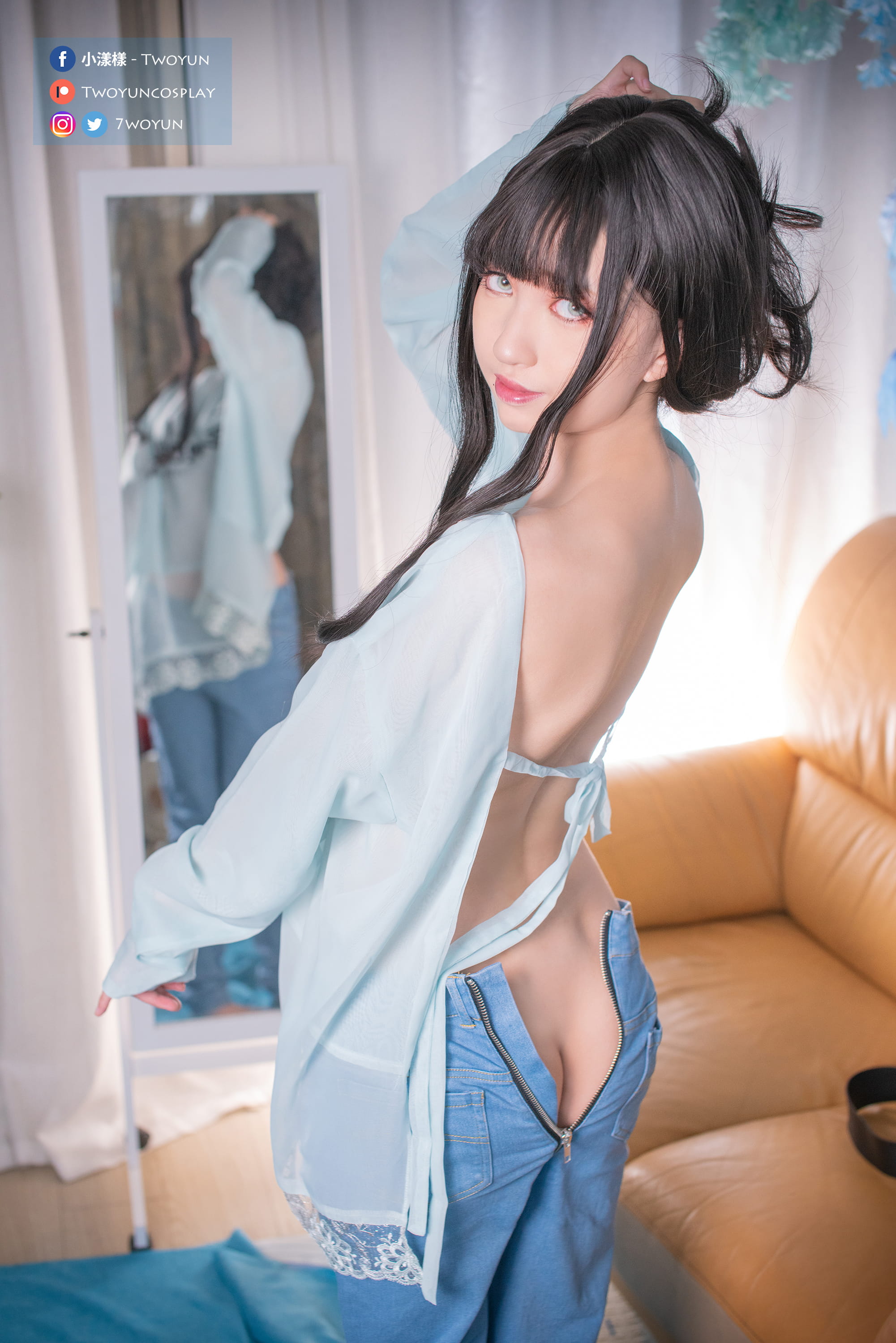 Twoyun cosplay - 小漾樣 cosplay 140