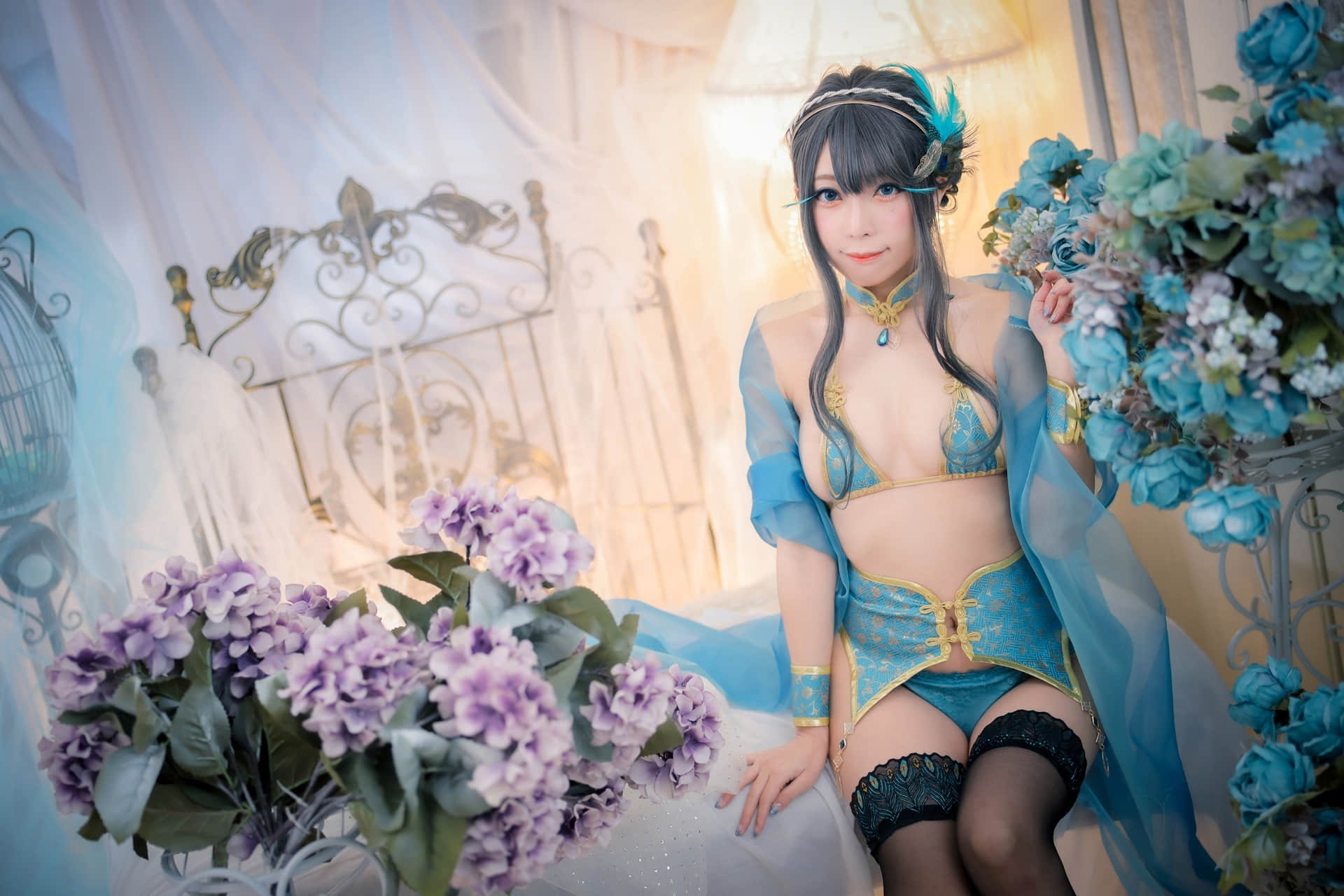 [みゃーのもと (宮本彩希)] 宮本彩希 中華あじ 89