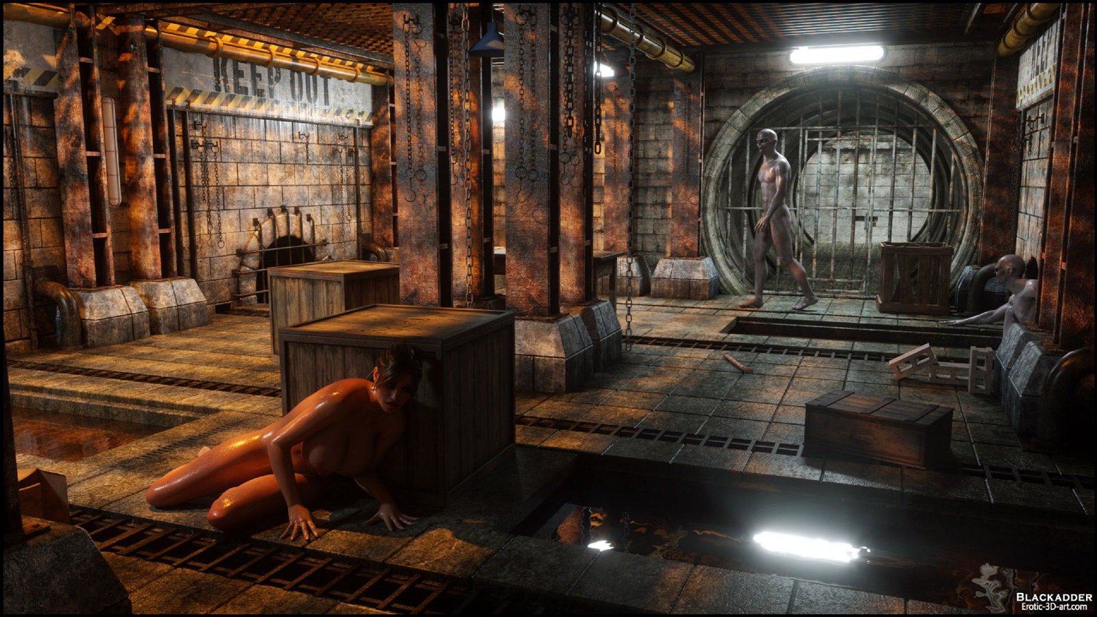 [Blackadder] Below The City 1-6 223