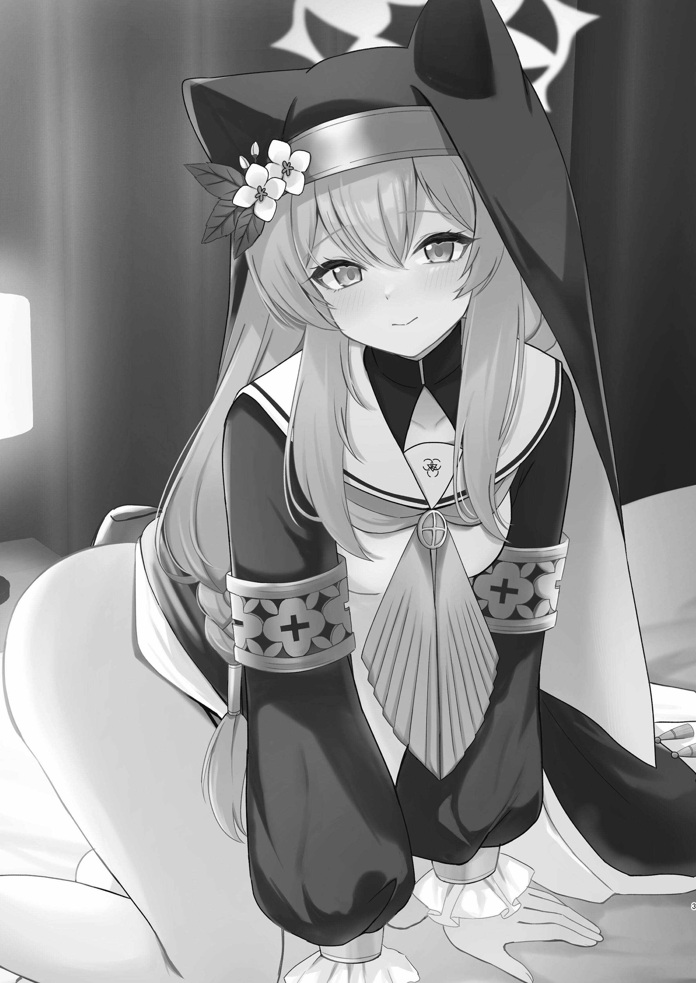 [ぱんだやさん (みゃい)] 先生・・・今日だけは。 (ブルーアーカイブ) 3