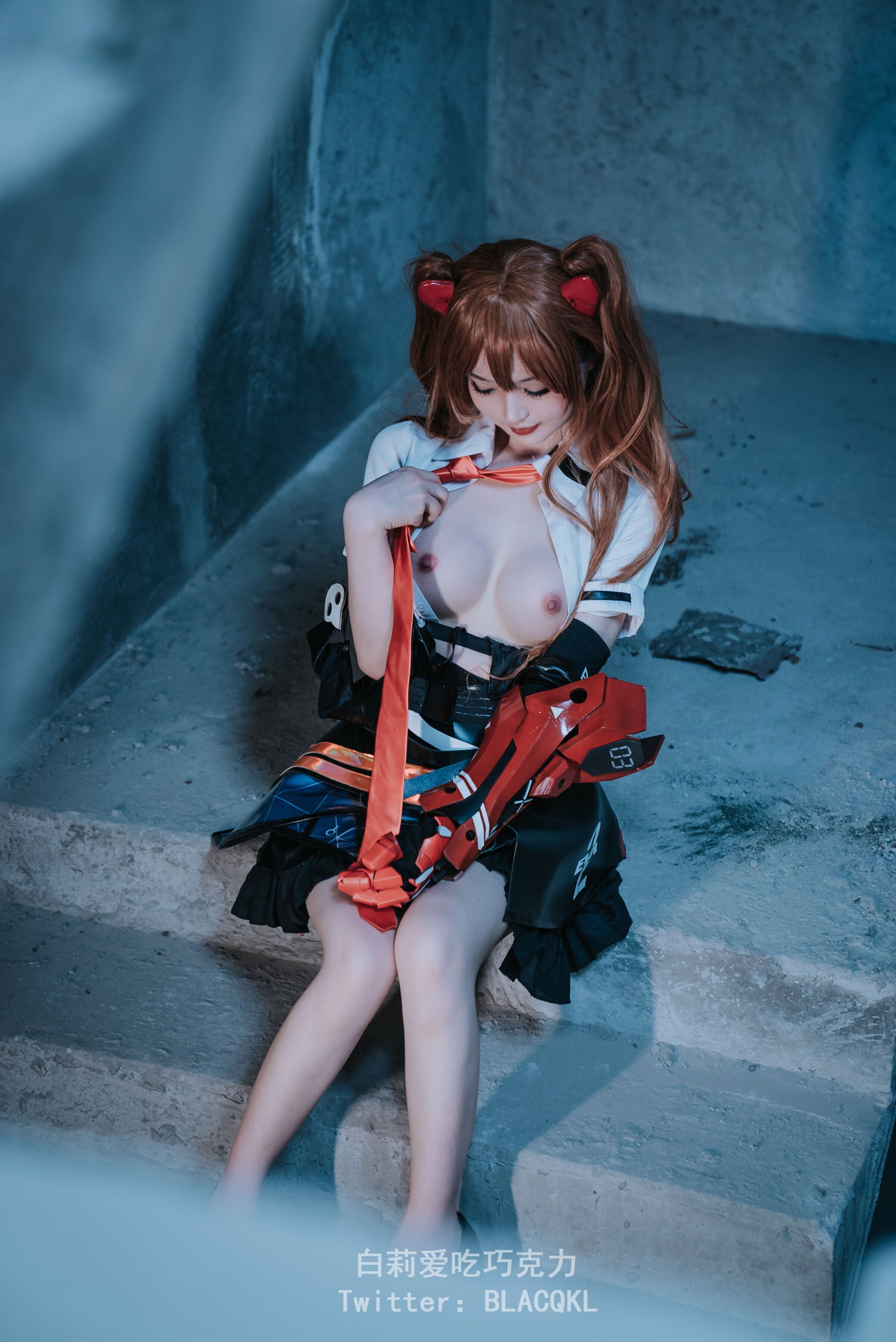 白莉爱吃巧克力 - 明日香 (EVA) 20