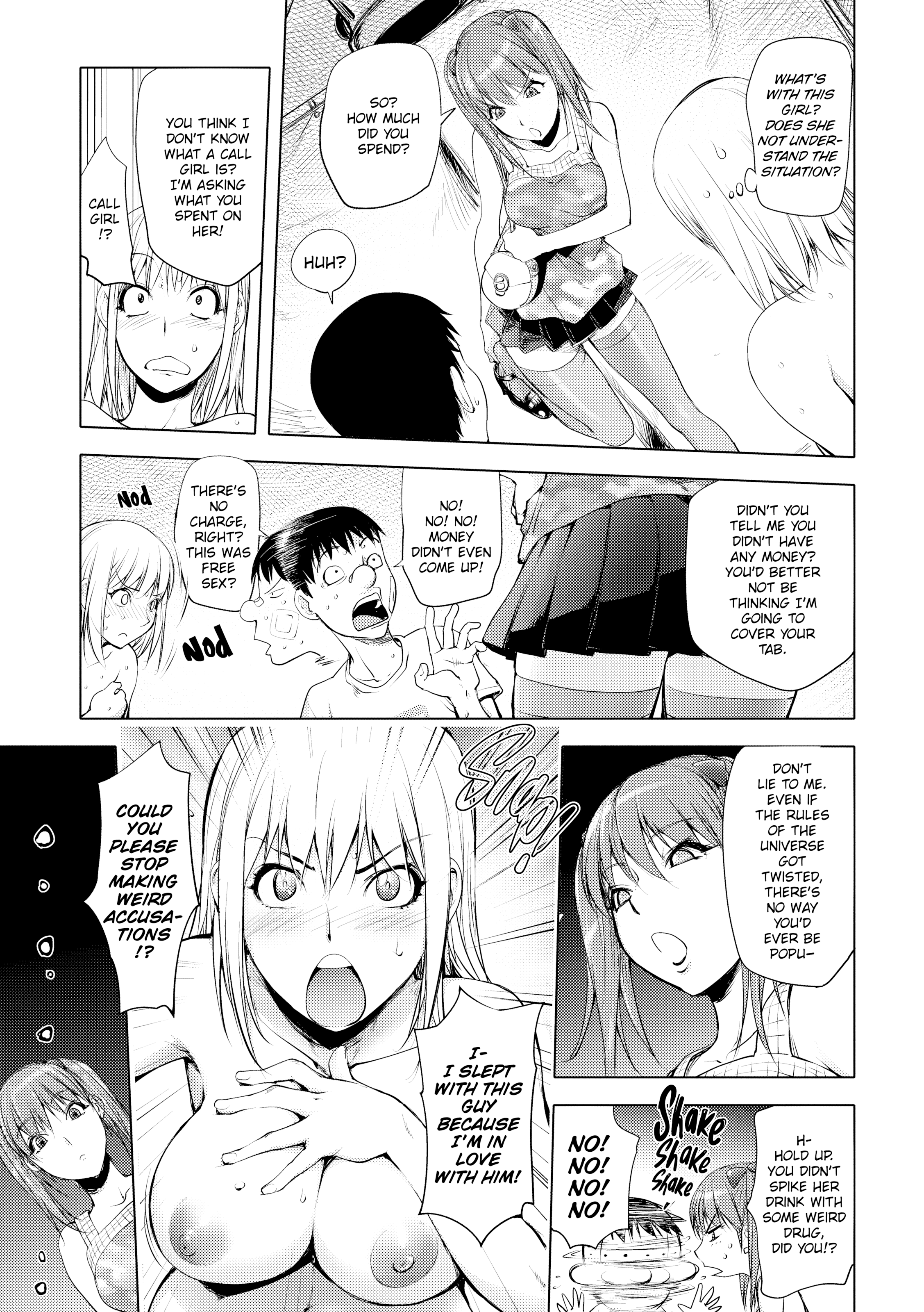 [蒟吉人] とろちち だいたい不本意な和姦 [英訳] [無修正] [DL版]｜[Kon-Kit] Juicy Tits (x3200) [FAKKU!] 29