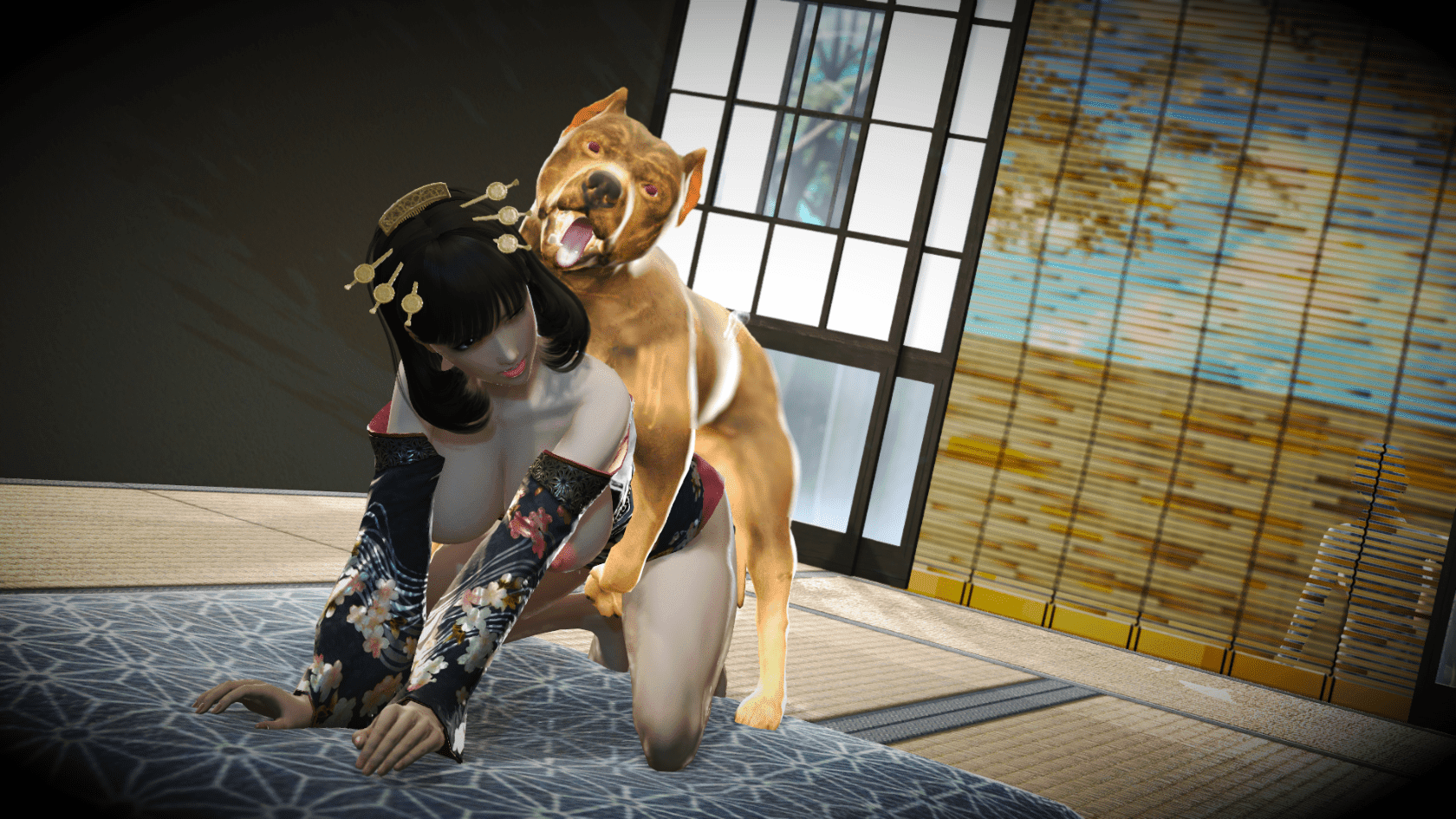 [Celine] 女孩與狗的美好時光 29