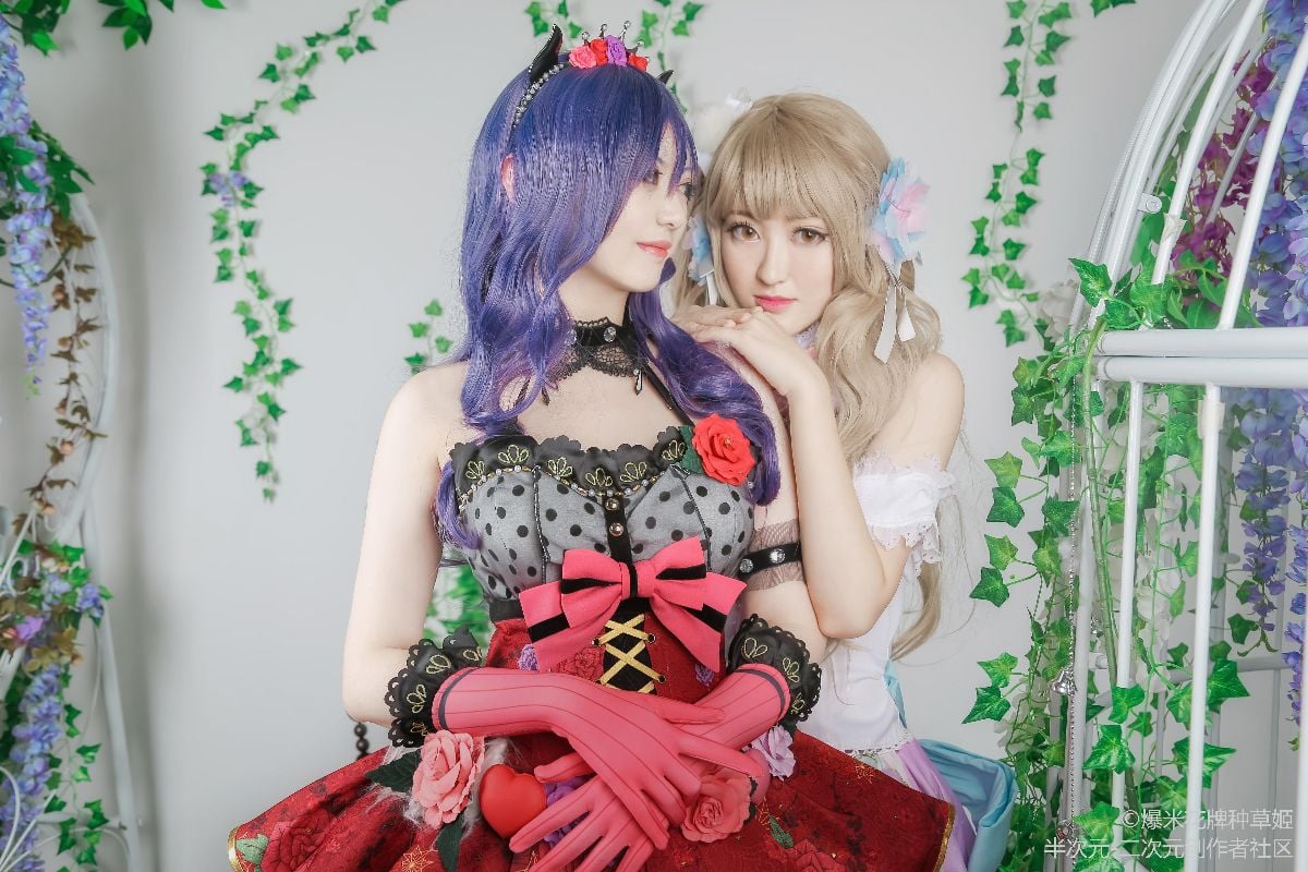 《Love Live! 》东条希小恶魔觉醒 C O S P L A Y 177