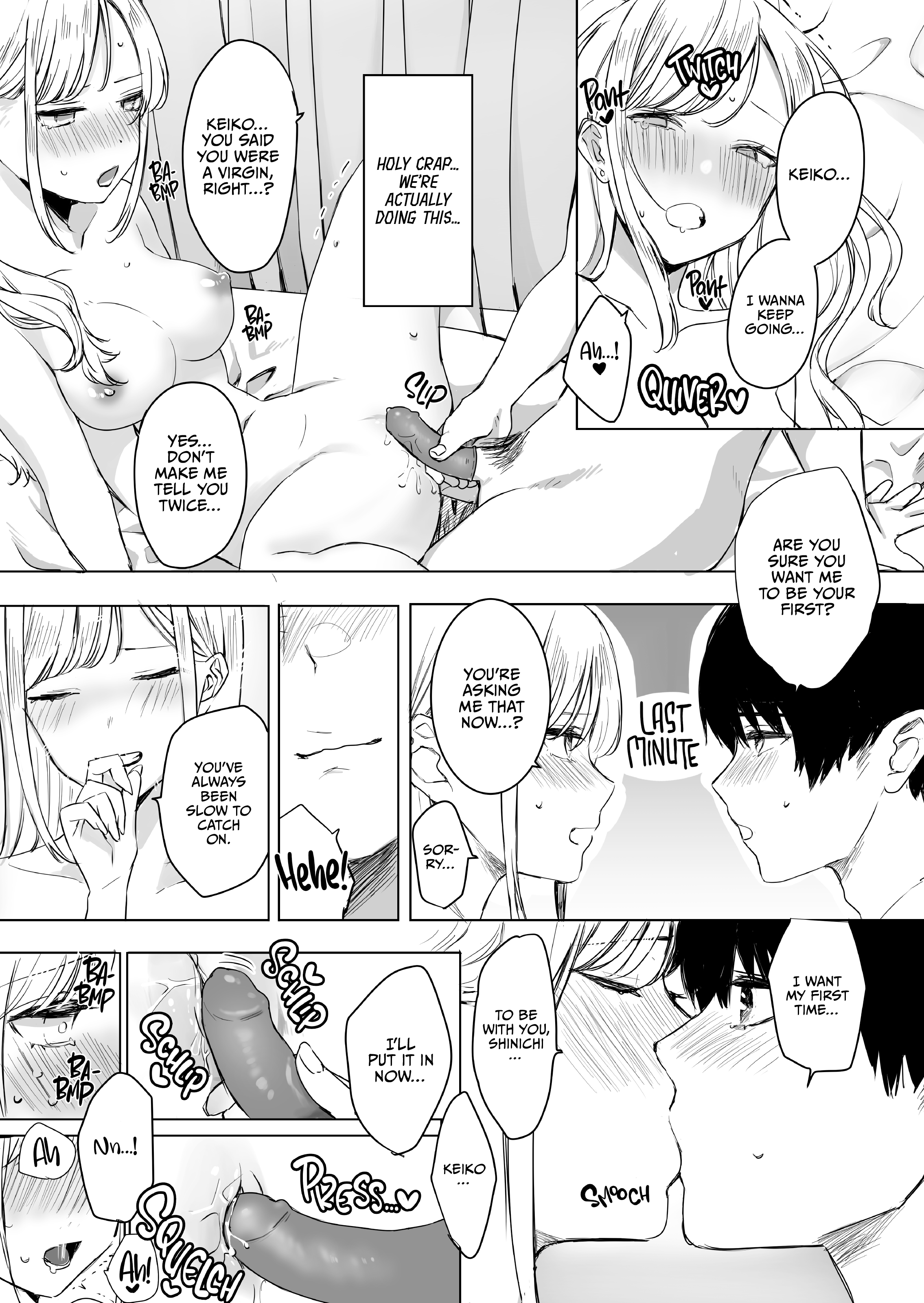 [3Dライブ (なこ汁)] 頼み込めば、割と何でもいうことを聞いてくれる幼馴染のギャル｜[Nakojiru] My Gullible Childhood Friend Gyaru (x3200) [Irodori Comics] [無修正] 17