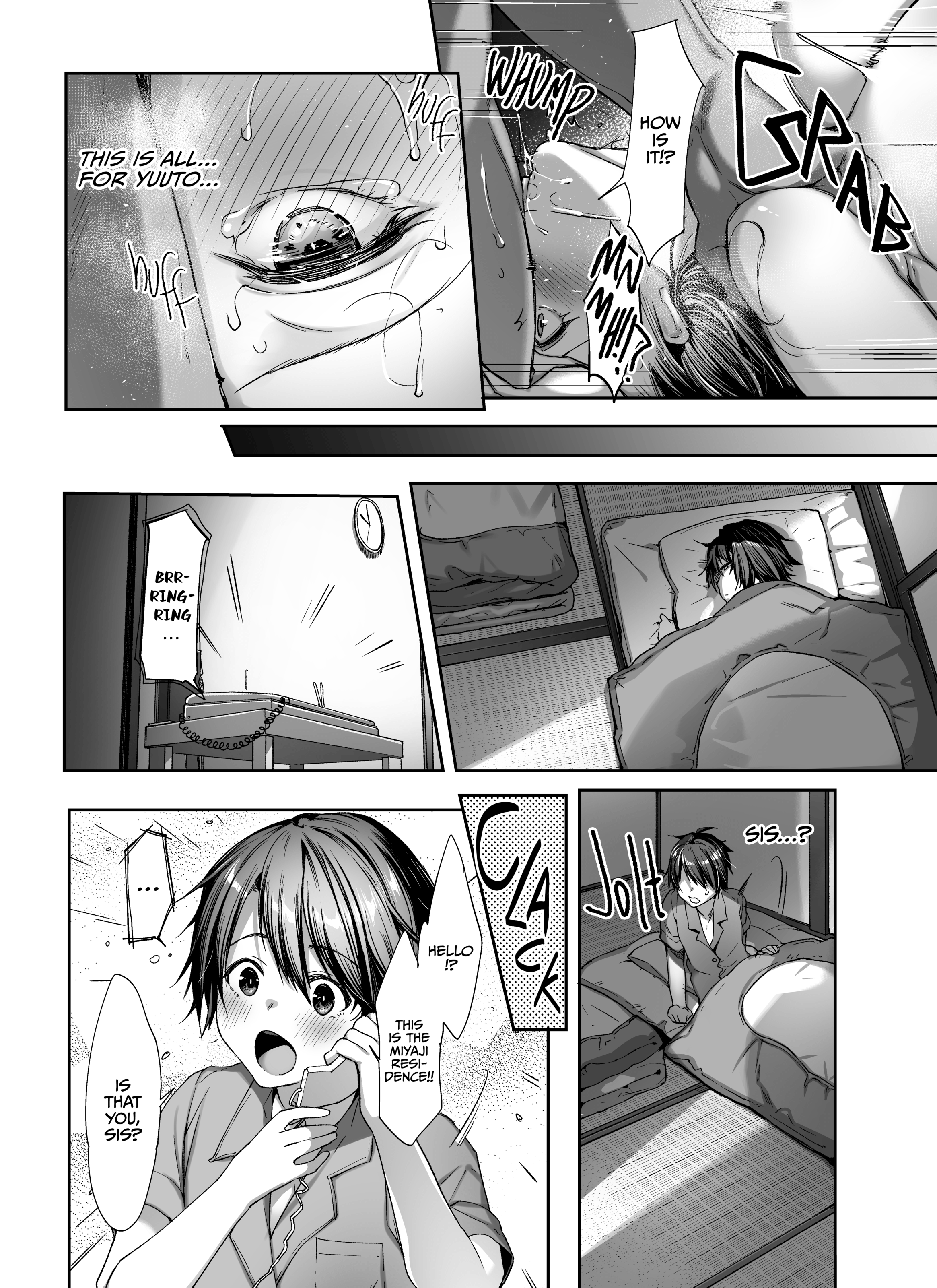 [diletta (井藤ななみ)] 弟の身代わりになった姉｜Sister Sacrificing [無修正] 31