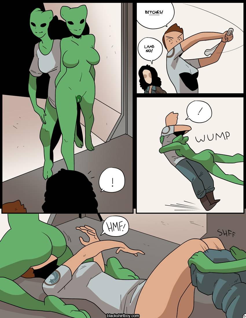 [Blackshirtboy] Alien Tongues 38