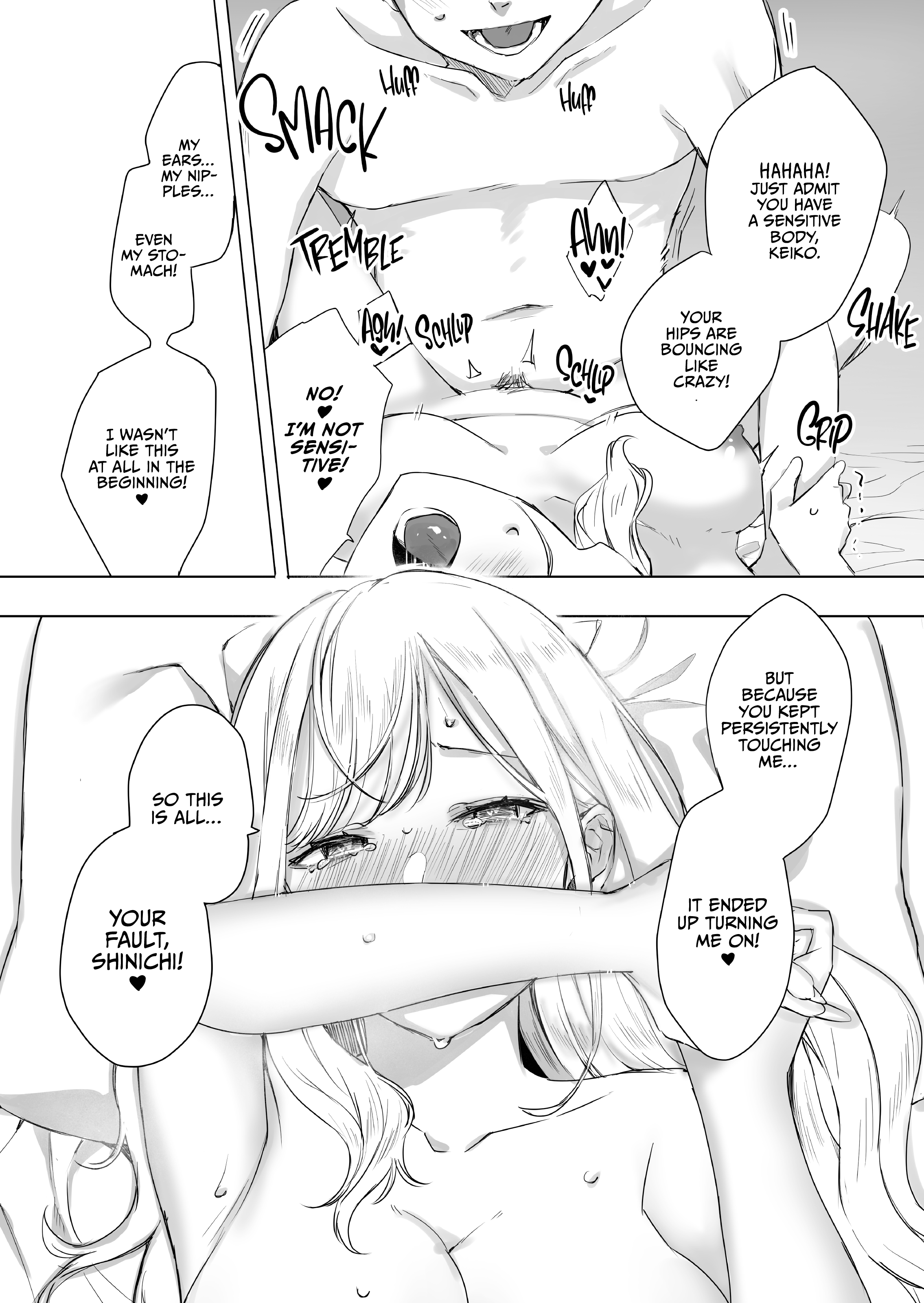 [3Dライブ (なこ汁)] 頼み込めば、割と何でもいうことを聞いてくれる幼馴染のギャル｜[Nakojiru] My Gullible Childhood Friend Gyaru (x3200) [Irodori Comics] [無修正] 22