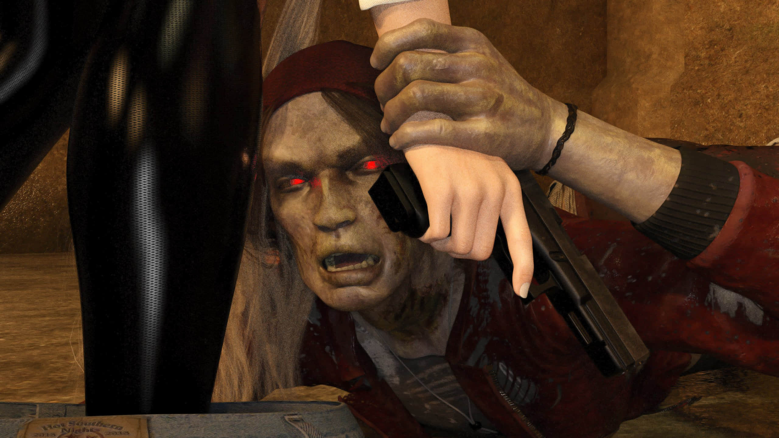 [EverForever] Parasite in City - Part 1 116