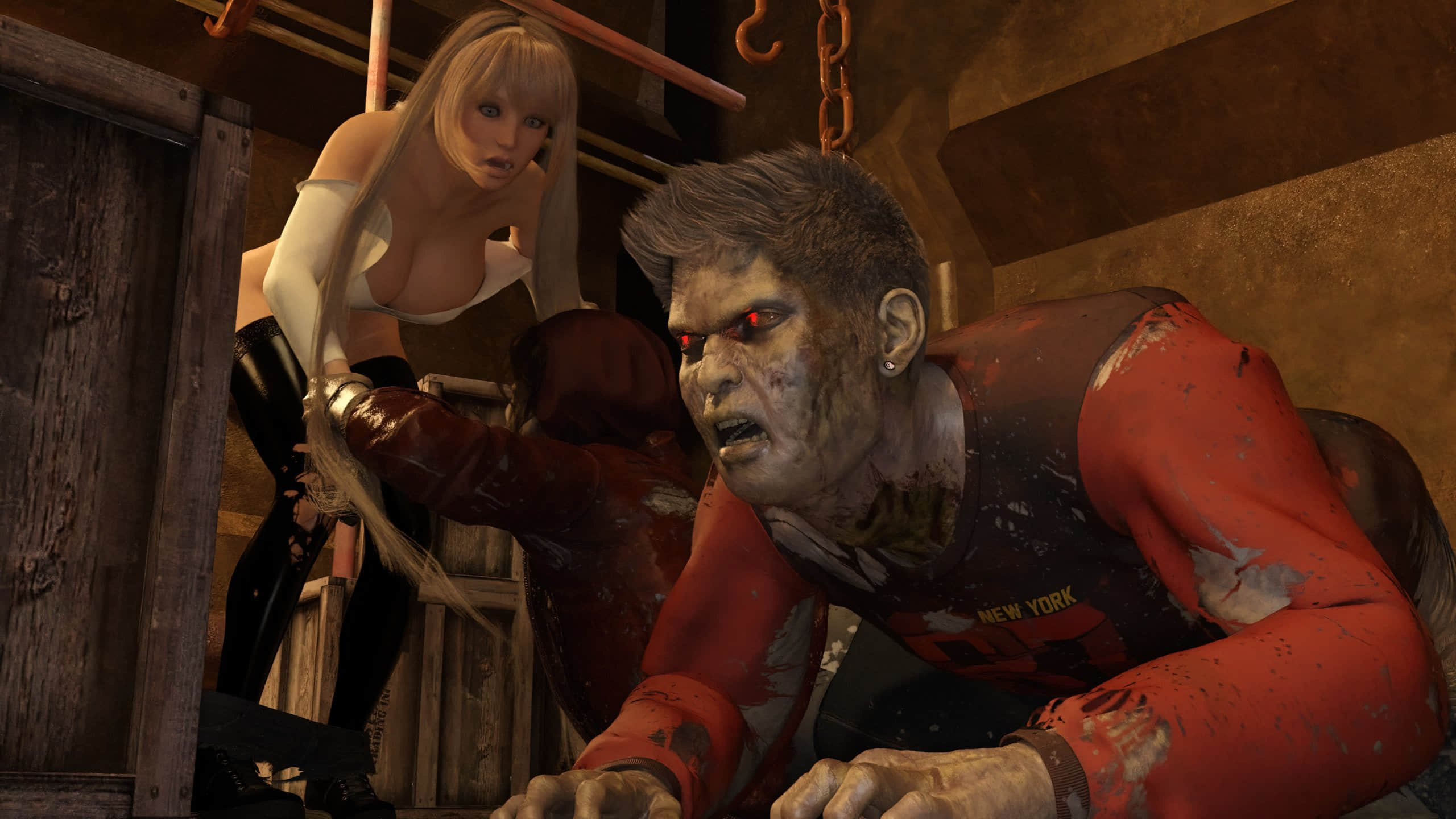 [EverForever] Parasite in City - Part 1 119