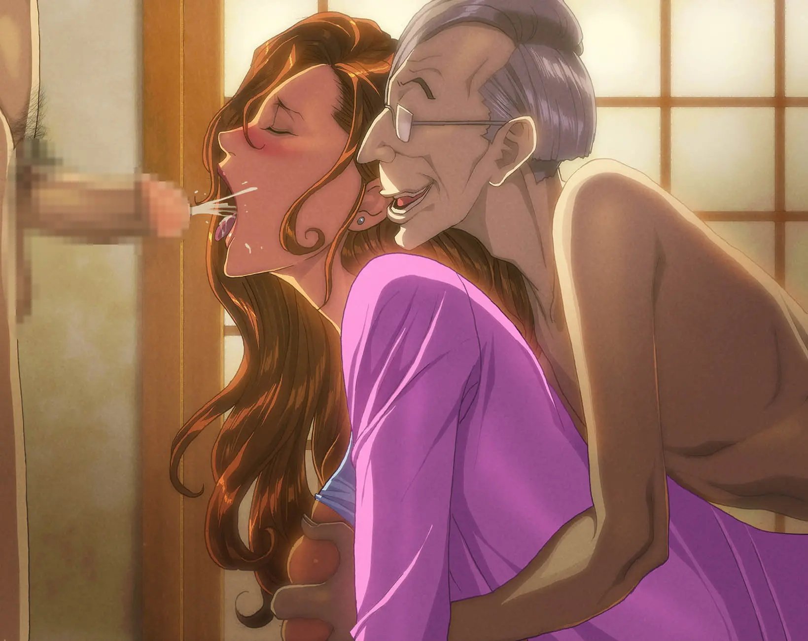 [FOOL's ART GALLERY (誉)] 寝取られ妻～夫の父と禁断の関係～ [黑條漢化] 166