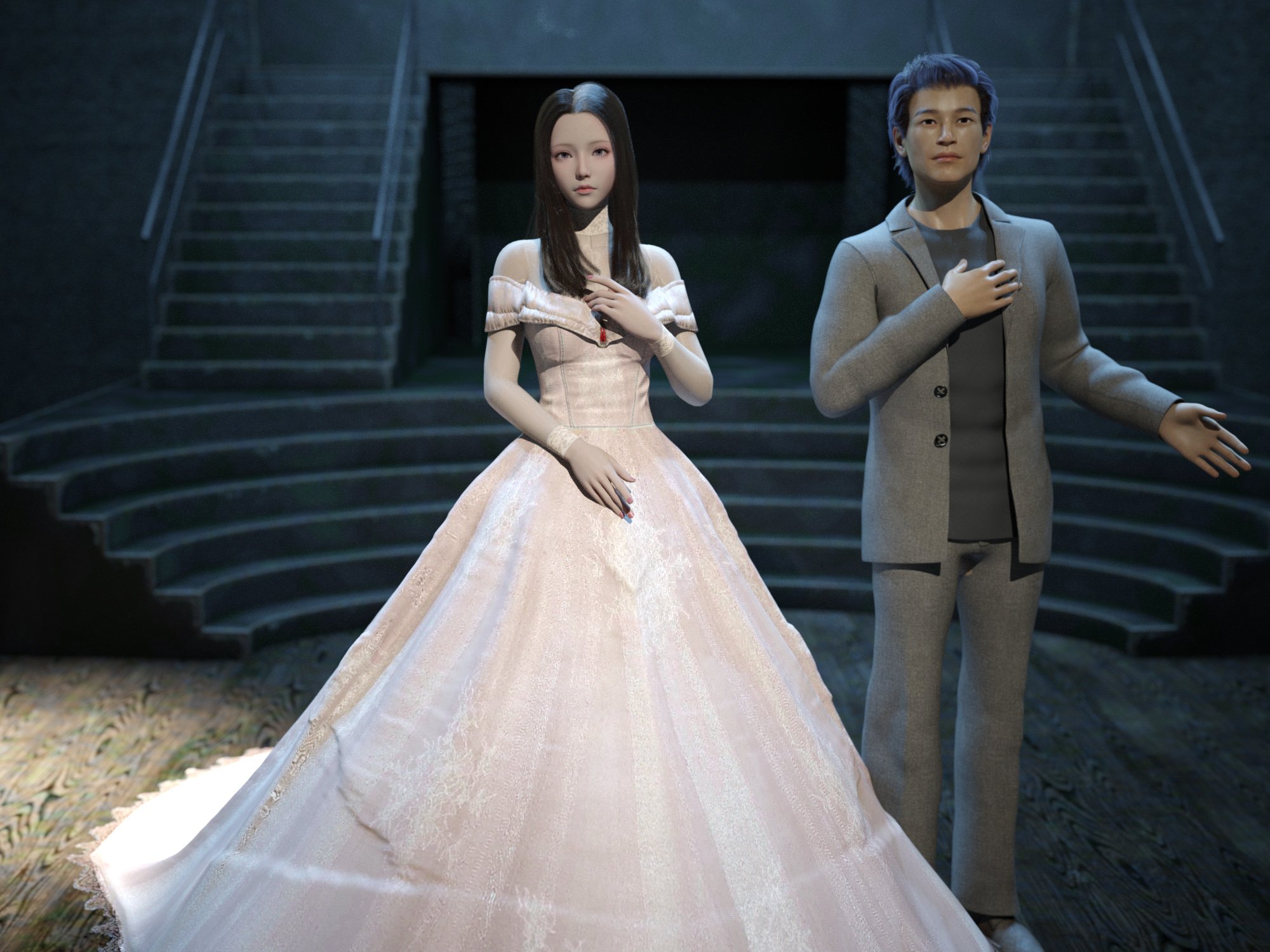 The Fall Of The Swan vol.2 - The nightmare of a ballet dancer 152